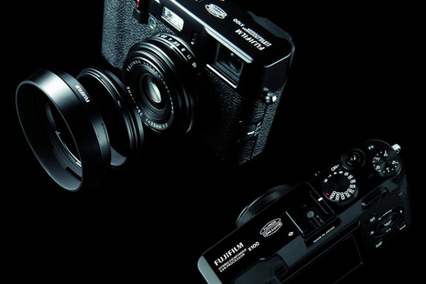 Fujifilm X100 Black Edition Camera Fujifilm X100 Black Edition Camera