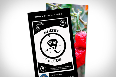 Ghost Pepper Seeds Ghost Pepper Seeds