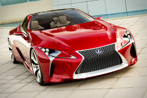 Lexus LF-LC Concept Lexus LF-LC Concept
