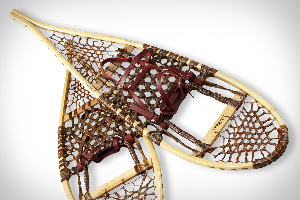 L.L. Bean 100th Anniversary Snowshoes Uncrate