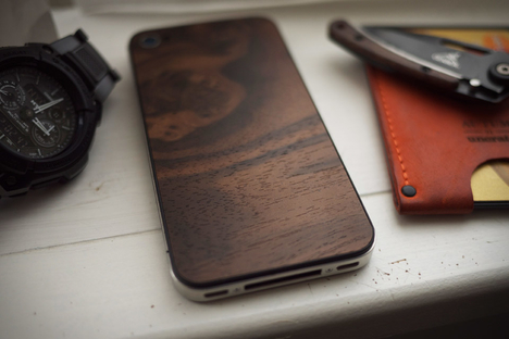 Material 6 Wood iPhone Backs Material 6 Wood iPhone Backs