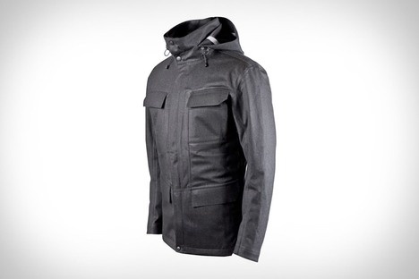 Mission Workshop Eiger Waterproof Field Jacket Mission Workshop Eiger Waterproof Field Jacket