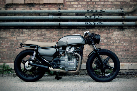 Moto-Mucci Honda CX500 Motorcycle Moto-Mucci Honda CX500 Motorcycle