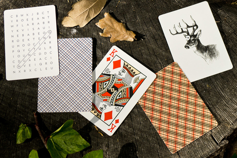 Plaid Playing Cards Plaid Playing Cards