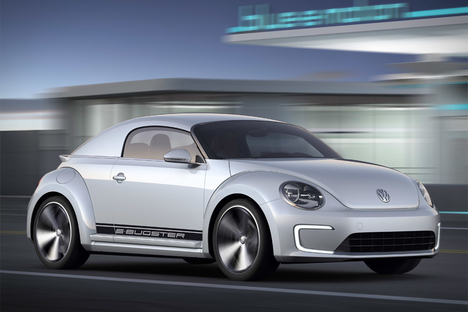 Volkswagen E-Bugster Concept Volkswagen E-Bugster Concept