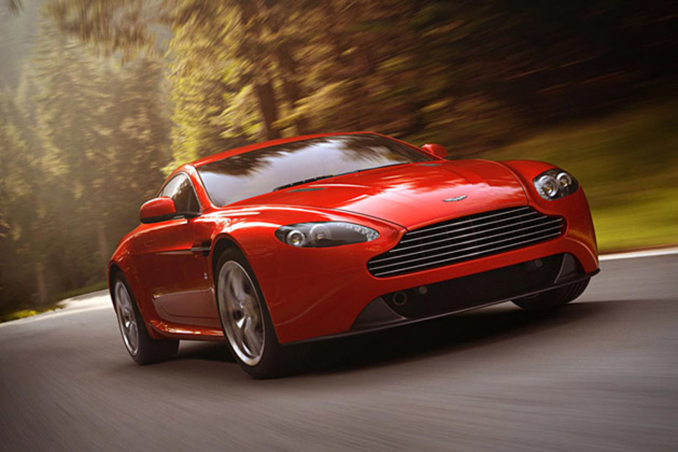 2012 Aston Martin V8 Vantage
