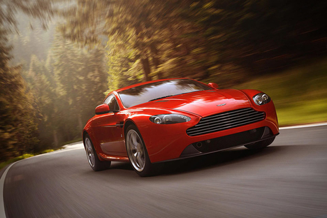 2012 Aston Martin V8 Vantage 2012 Aston Martin V8 Vantage