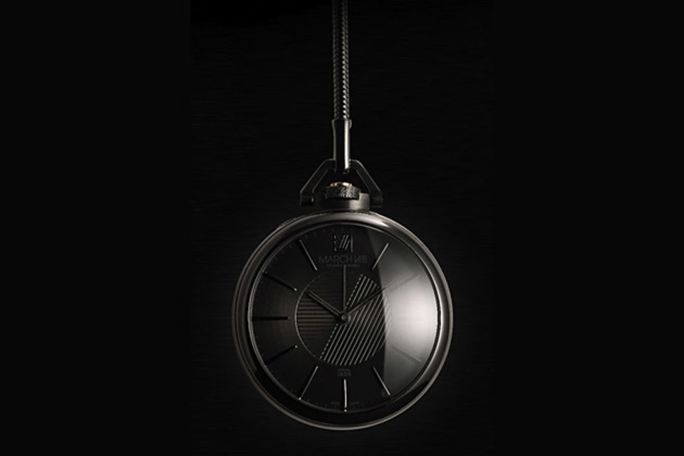 Colette x March LA.B 1805 Imperial Phantom Pocket Watch