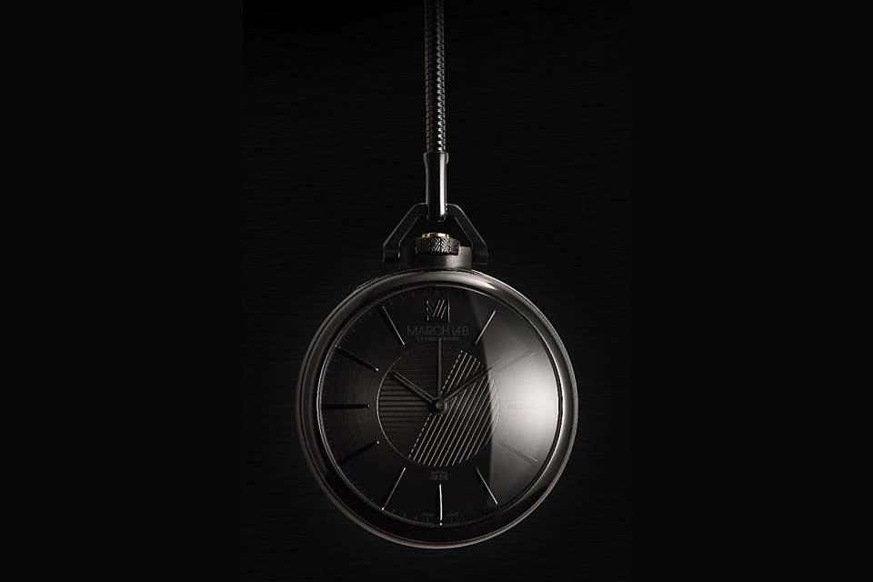 Colette x March LA.B 1805 Imperial Phantom Pocket Watch
