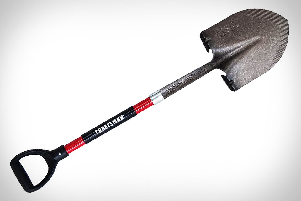 Craftsman D-Handle Digging Shovel