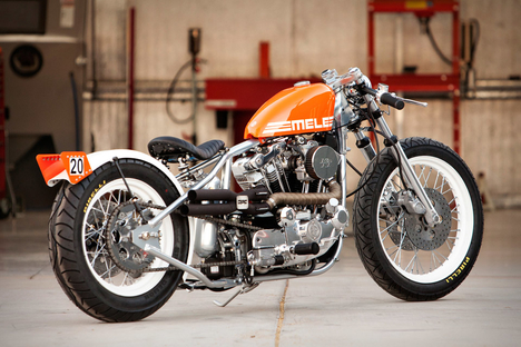 DP Customs Mele Motorcycle DP Customs Mele Motorcycle