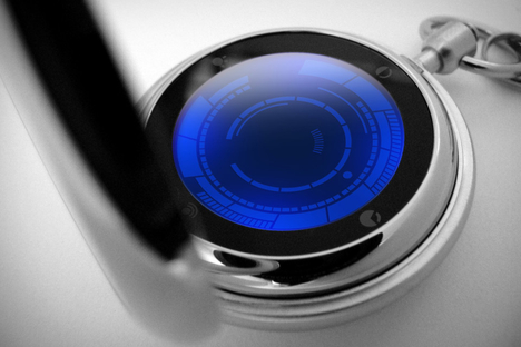Kisai Rogue Touch Pocket Watch Kisai Rogue Touch Pocket Watch