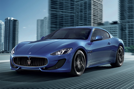 Maserati GranTurismo Sport Maserati GranTurismo Sport