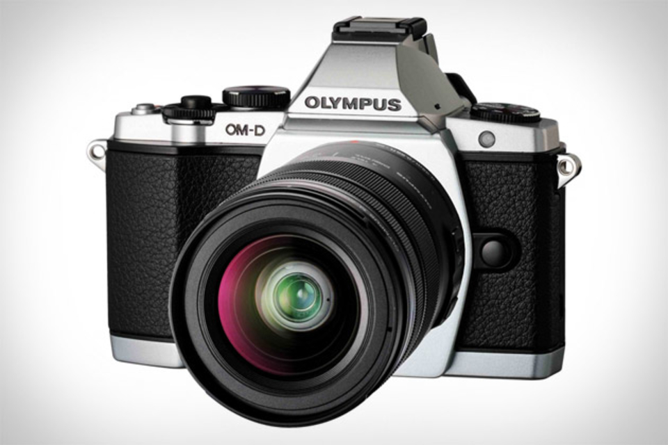 Olympus OM-D E-M5 Camera | Uncrate