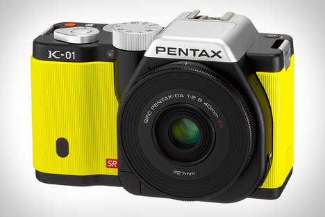 Pentax K-01 Camera Pentax K-01 Camera