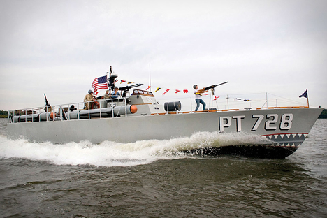 Patrol Torpedo Boat Patrol Torpedo Boat