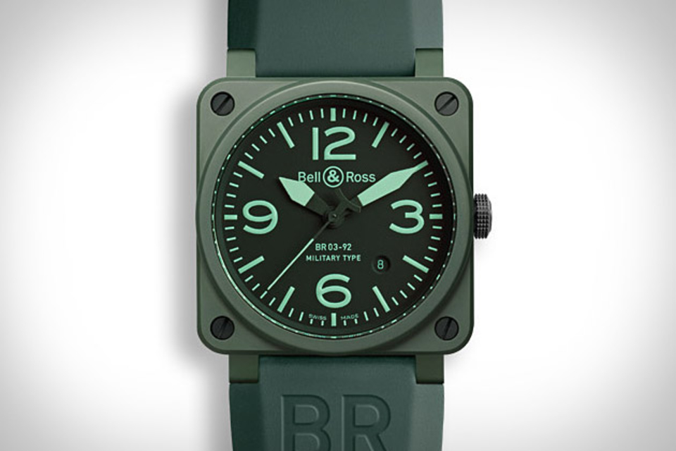 Bell & Ross Military Ceramic Watch