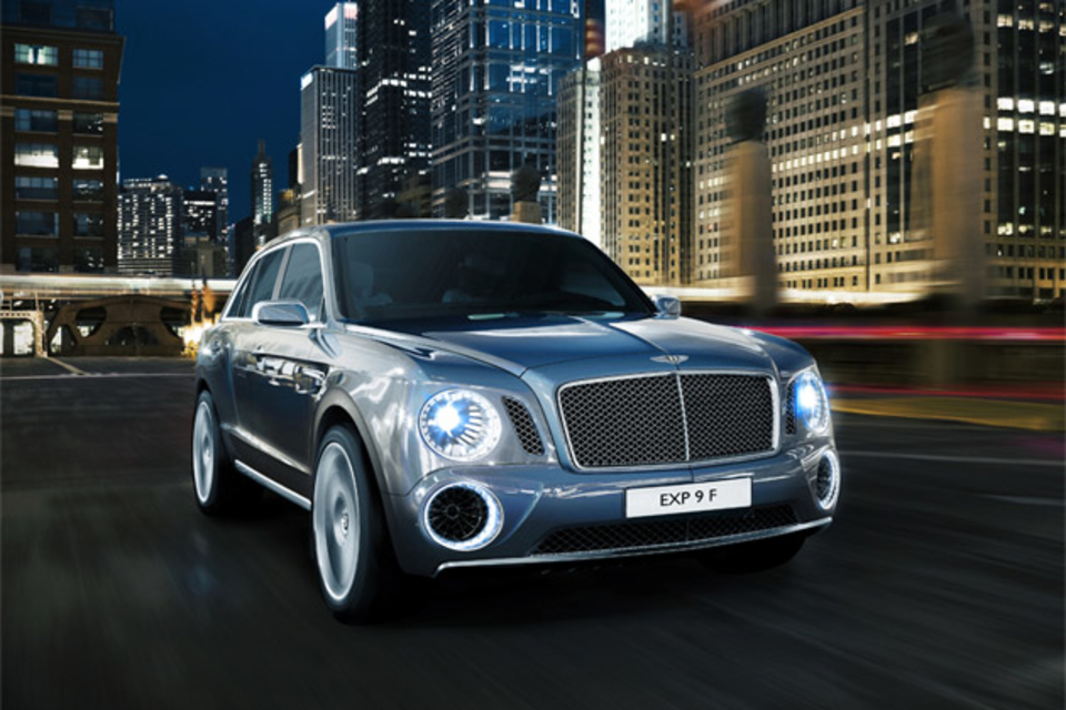 Bentley Sport Utility Vehicle Concept