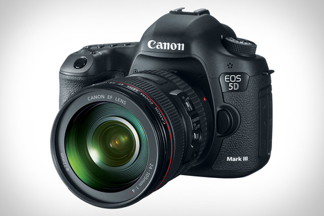 Canon EOS 5D Mark III Canon EOS 5D Mark III