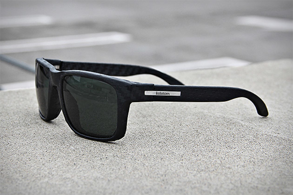 Carbon fiber sunglasses