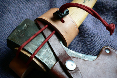 Damn Yak Axe Holster Damn Yak Axe Holster