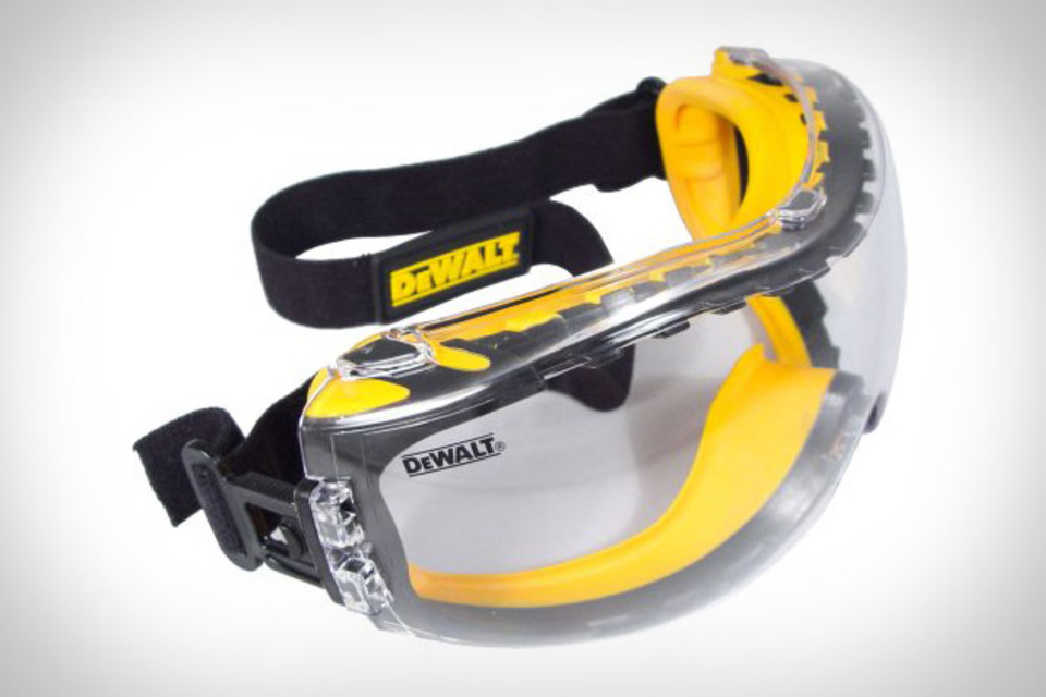 DeWalt Concealer Safety Goggles