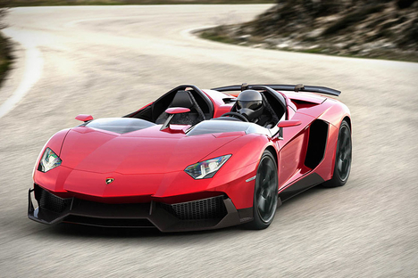 Lamborghini Aventador J Lamborghini Aventador J