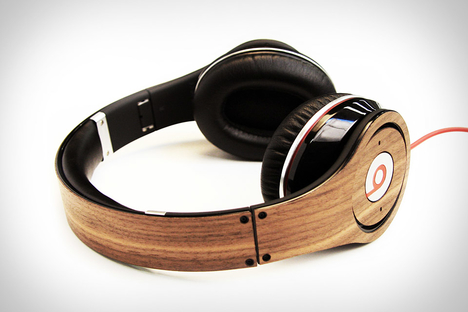Lazerwood Beats Headphone Skin Lazerwood Beats Headphone Skin