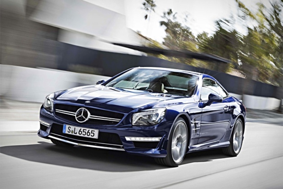 2013 Mercedes-Benz SL65 AMG