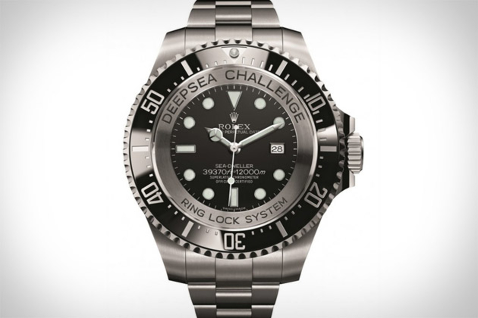 Rolex Deepsea Challenge Watch | Uncrate