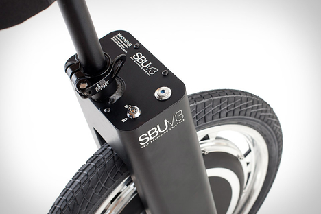 SBU V3 Self-Balancing Unicycle SBU V3 Self-Balancing Unicycle