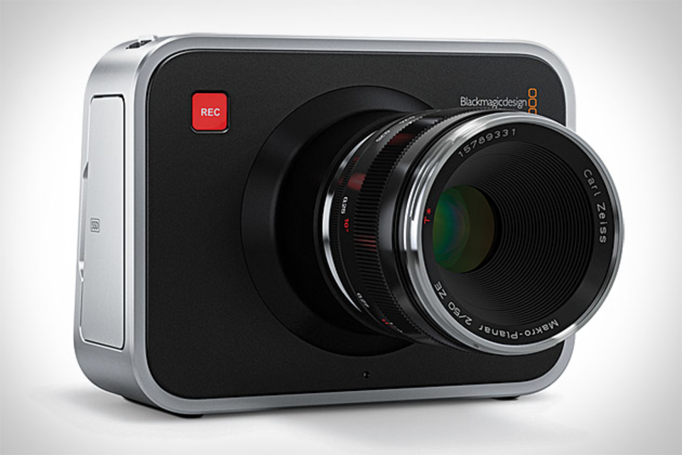 Blackmagic Cinema Camera