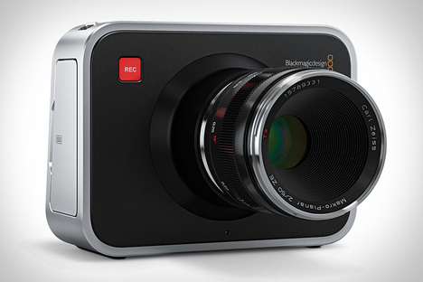 Blackmagic Cinema Camera Blackmagic Cinema Camera
