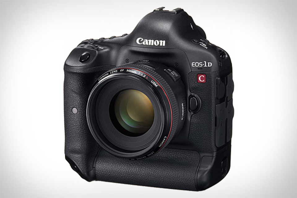 Canon EOS-1D C Cinema Camera
