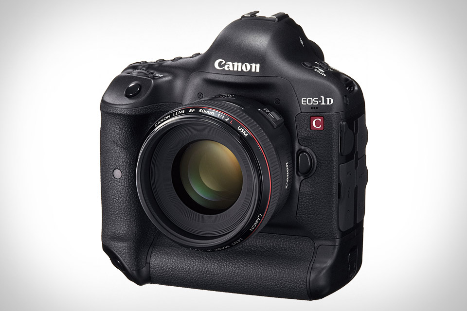 Canon EOS-1D C Cinema Camera