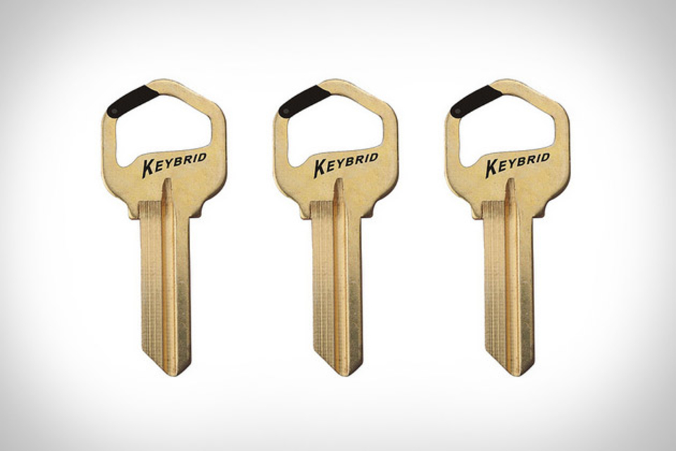 Keybrid Carabiner Key