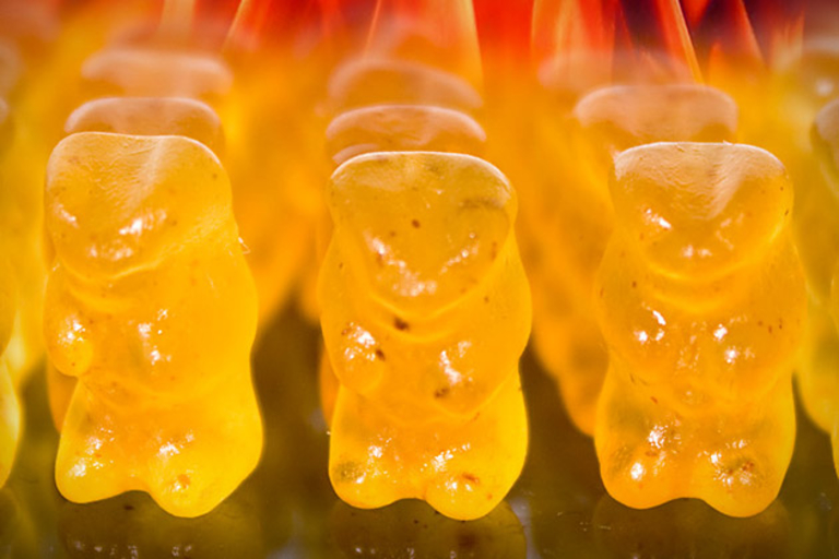 Evil Hot Gummi Bears