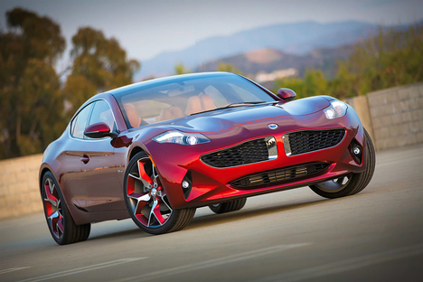 Fisker Atlantic Fisker Atlantic