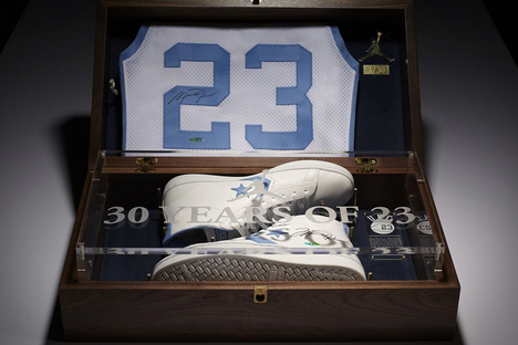 Michael Jordan x Converse Commemorative Pack Michael Jordan x Converse Commemorative Pack