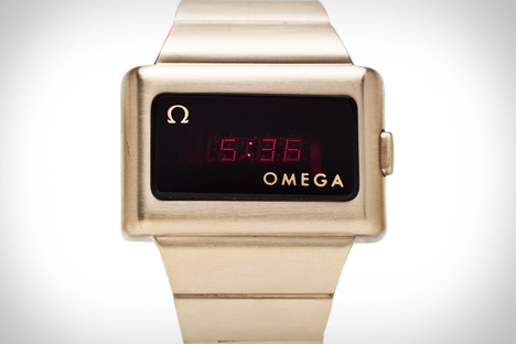 1974 Kojak Omega Time Computer 1 Watch 1974 Kojak Omega Time Computer 1 Watch