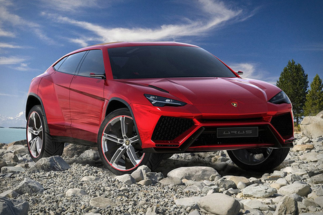 Lamborghini Urus Concept Lamborghini Urus Concept