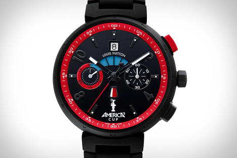 Louis Vuitton Tambour Regate Automatic America's Cup Watch Louis Vuitton Tambour Regate Automatic America's Cup Watch