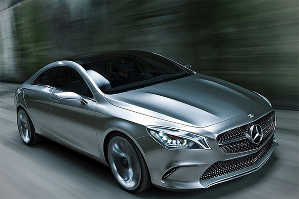 Mercedes-Benz Style Coupe Concept