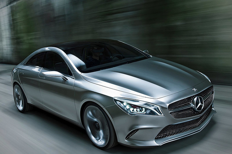 Mercedes-Benz Style Coupe Concept Mercedes-Benz Style Coupe Concept