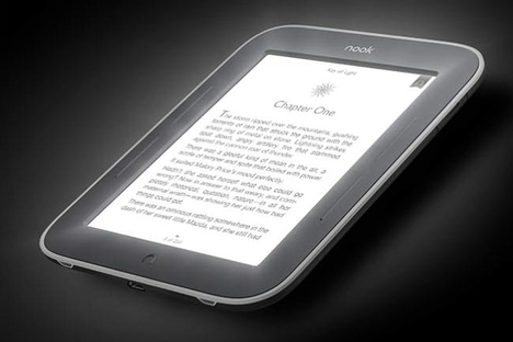 Nook Simple Touch with GlowLight Nook Simple Touch with GlowLight