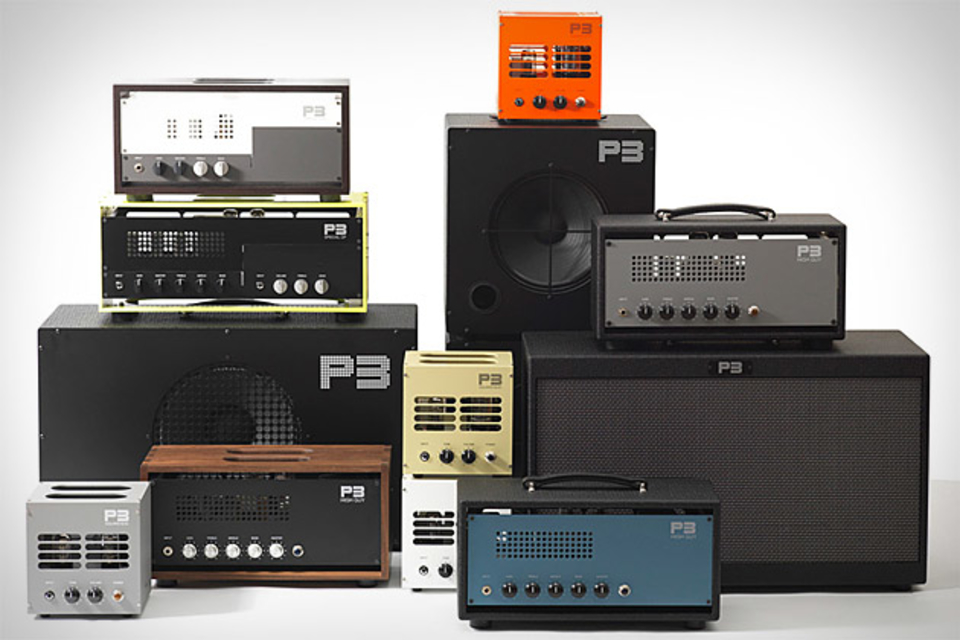P3 Amplifiers