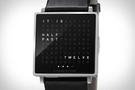 Qlocktwo Watch Qlocktwo Watch