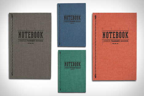 Tanner Goods Linen Notebook Tanner Goods Linen Notebook