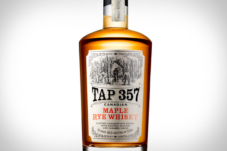 Tap 357 Canadian Maple Rye Whisky Tap 357 Canadian Maple Rye Whisky