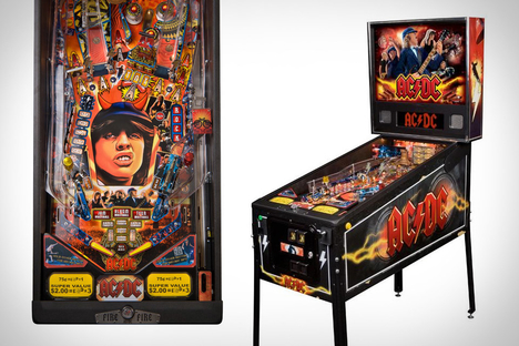 AC/DC Pinball Machine AC/DC Pinball Machine